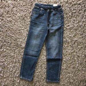 Boys Jumping Beans Straight Jeans, Medium Wash, Size 10, New With Tags